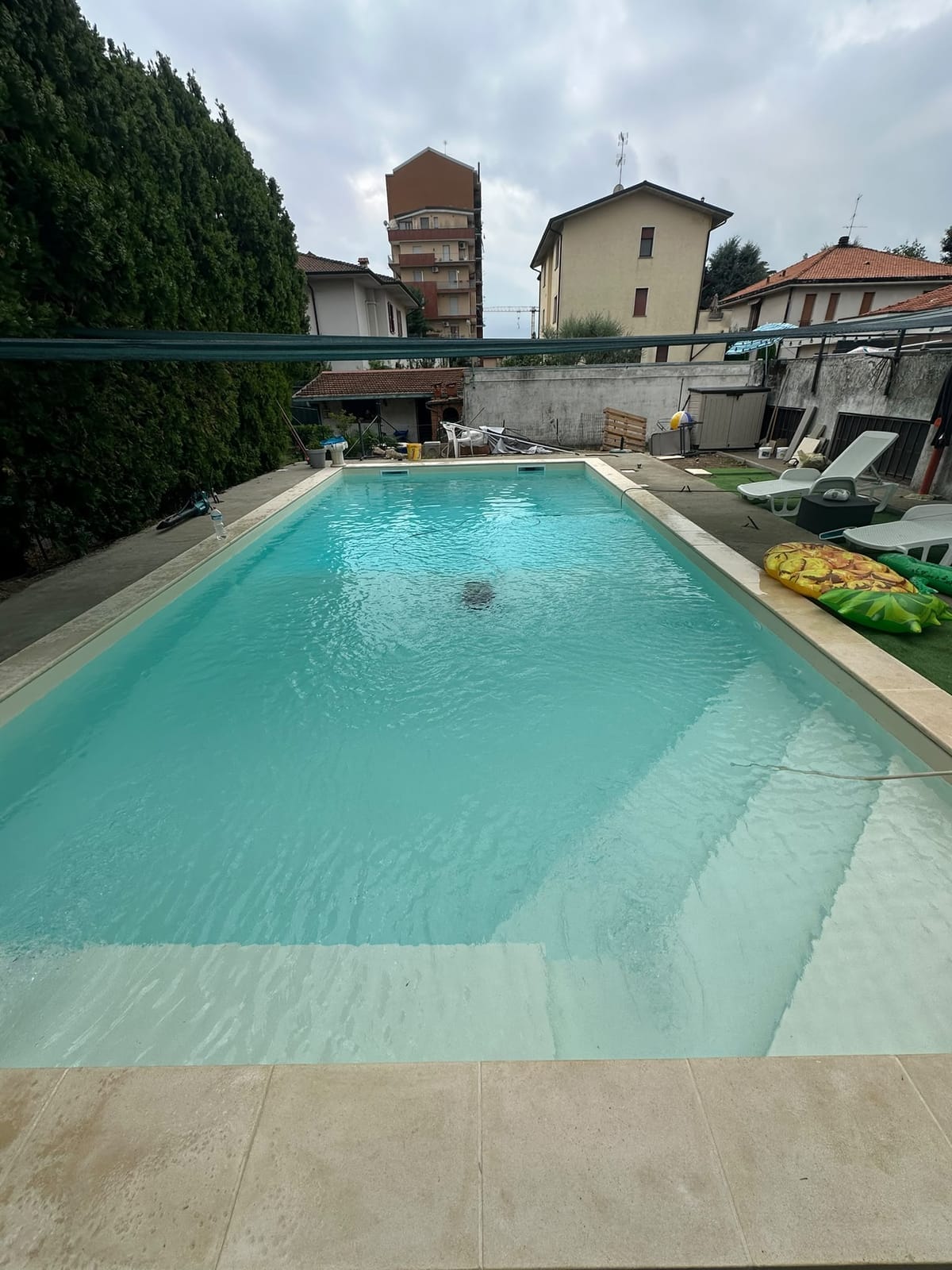 Piscina in giardino – Piscine, lavoro di VGA Impresa Edile